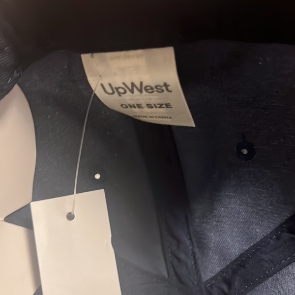Brand New Upwest Hat Navy - Picture 5 of 5